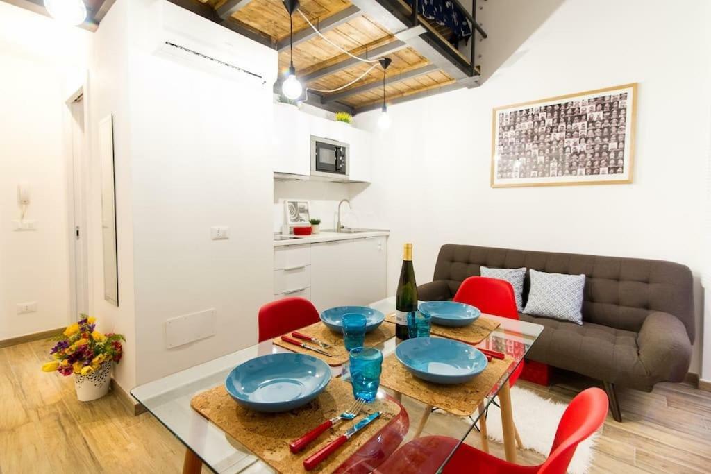 Apartmán Miniloft Rosso - Mini-Loft Sanremo Centro. Wifi & Aria Condizionata Exteriér fotografie