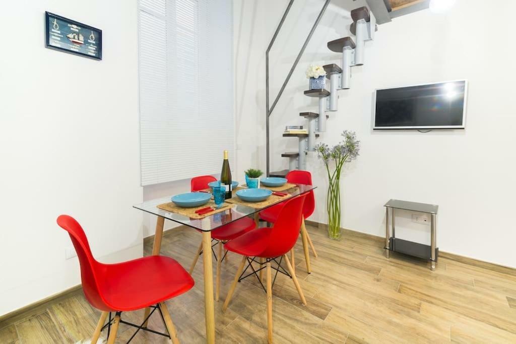 Apartmán Miniloft Rosso - Mini-Loft Sanremo Centro. Wifi & Aria Condizionata Exteriér fotografie