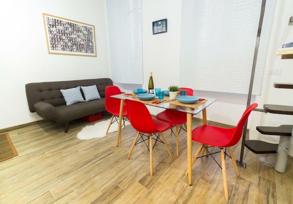 Apartmán Miniloft Rosso - Mini-Loft Sanremo Centro. Wifi & Aria Condizionata Exteriér fotografie